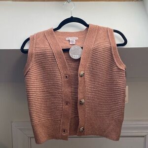 Knitted Sweater Vest - Sincerely Jules